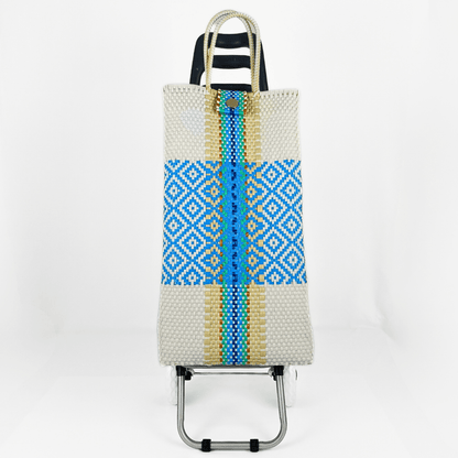 Carrito para Mandado Artesanal de Aluminio | Hecho en México