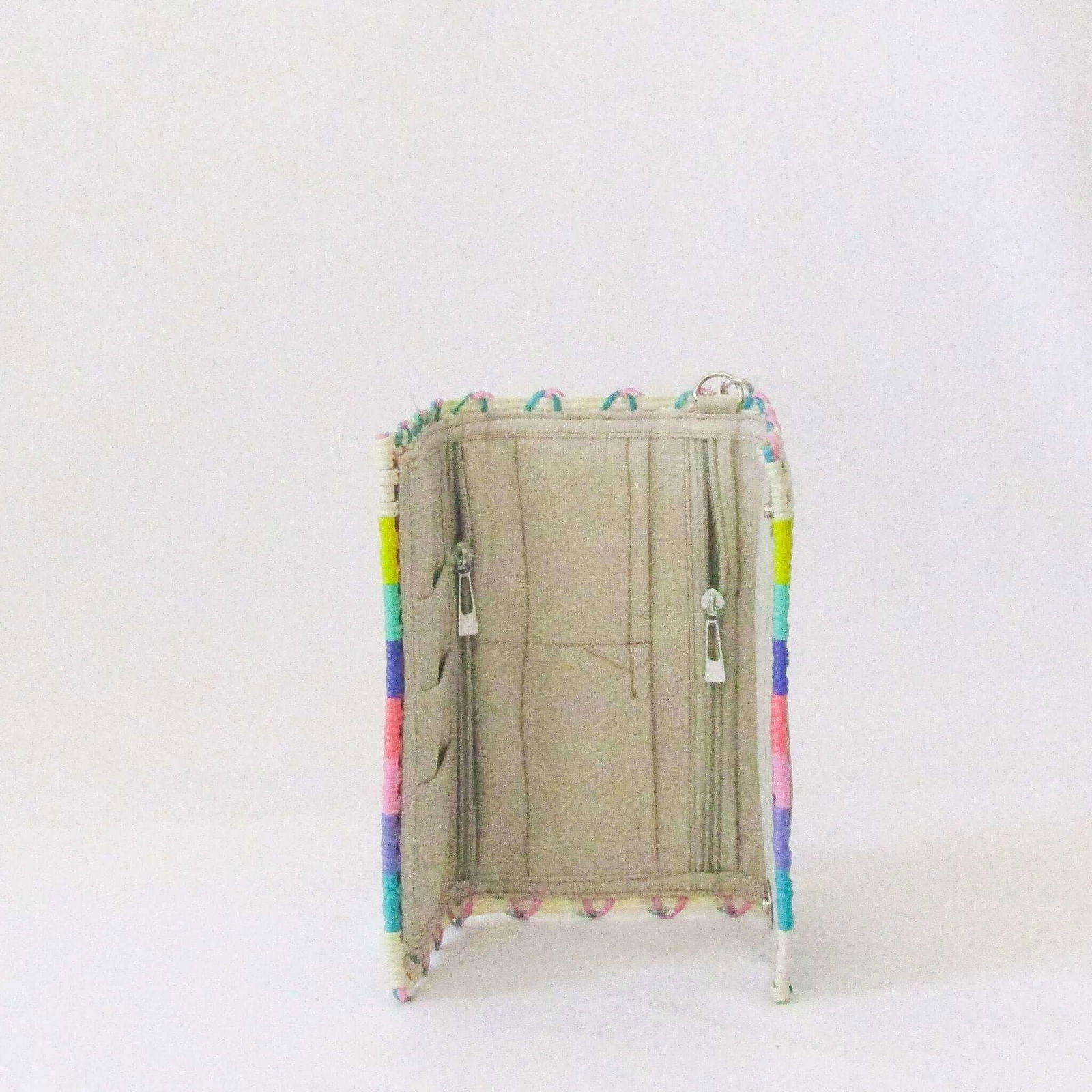 Cartera artesanal Multicolor - Bolsa Artesanal Mx
