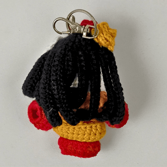 Jack Dolls 001 — Muñeca de Crochet Inspirada en Tim Burton