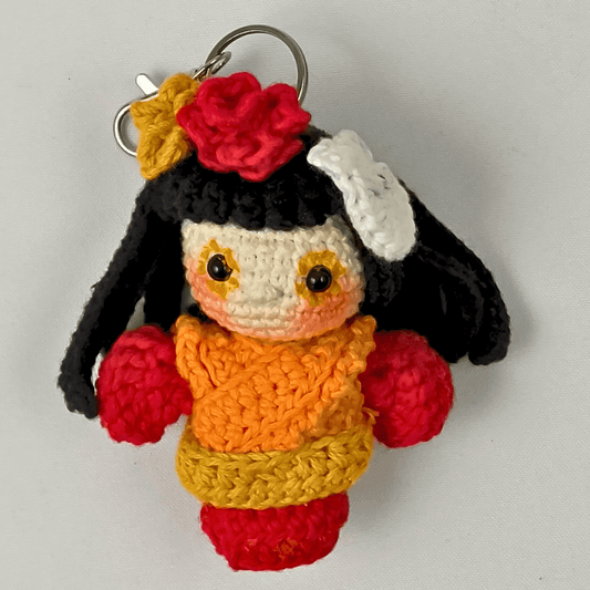 Jack Dolls 001 — Muñeca de Crochet Inspirada en Tim Burton