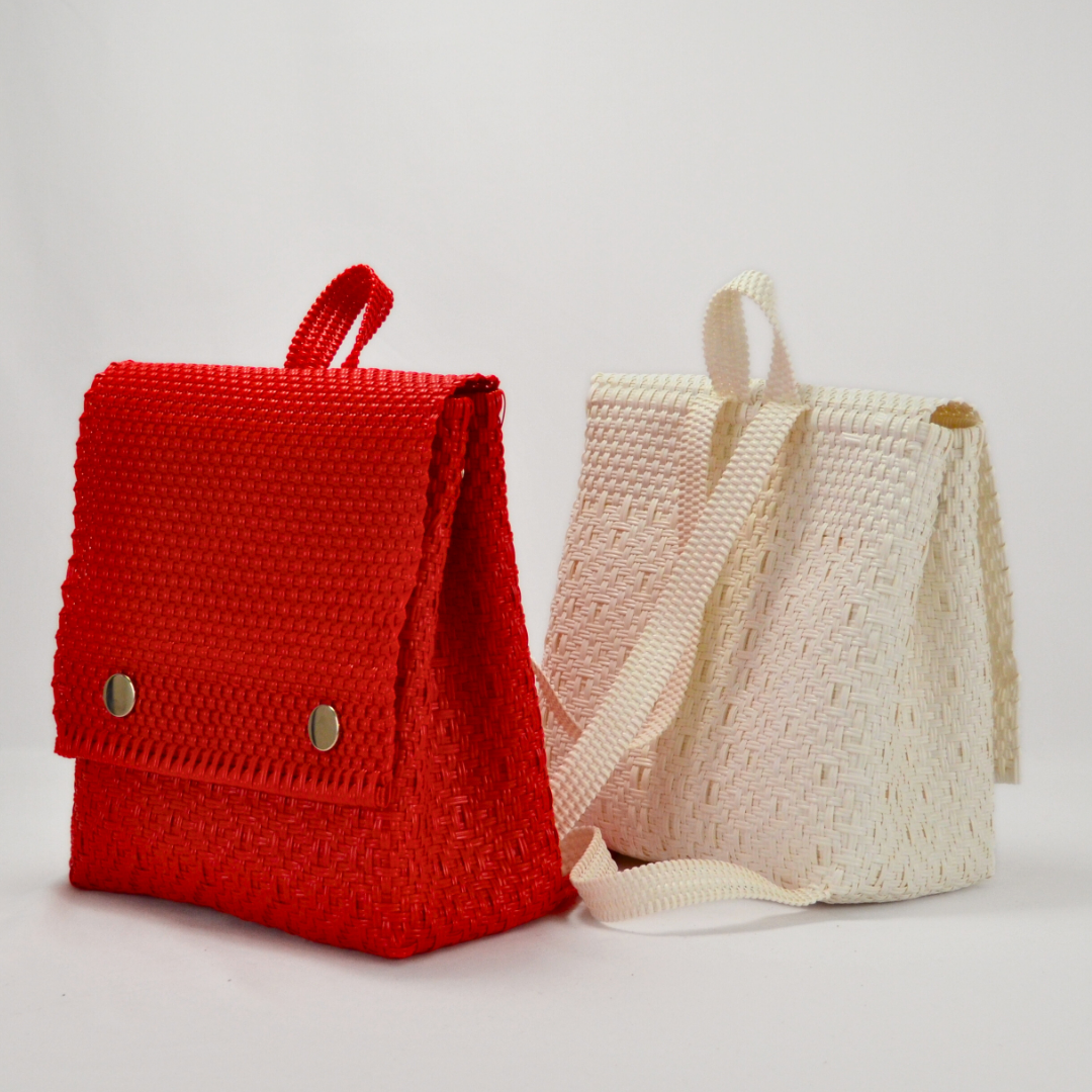 Mochila artesanal grande hecha en México | Diseño ligero y resistente