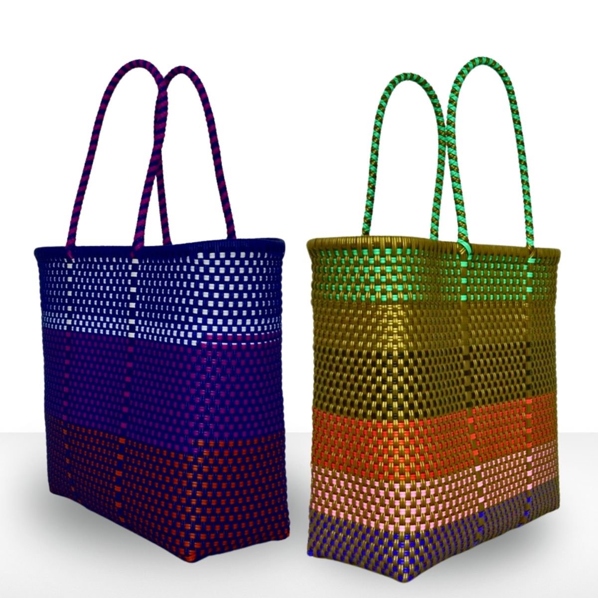 Tote Artesanal | Bolsas Recicladas Hechas a Mano en México