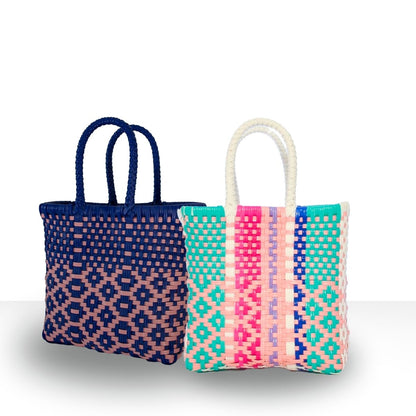 Tote Artesanal | Bolsas Recicladas Hechas a Mano en México