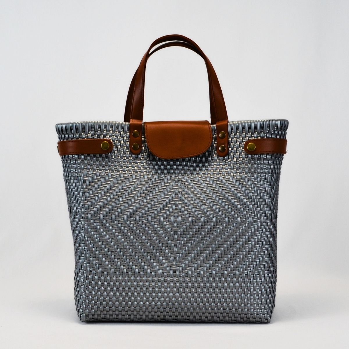 Tote grande piel artesanal México | Diseño resistente y elegante