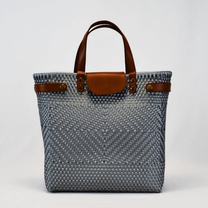 Tote grande piel artesanal México | Diseño resistente y elegante