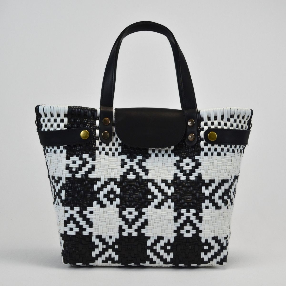 Tote Mediano de Piel Hecho en México