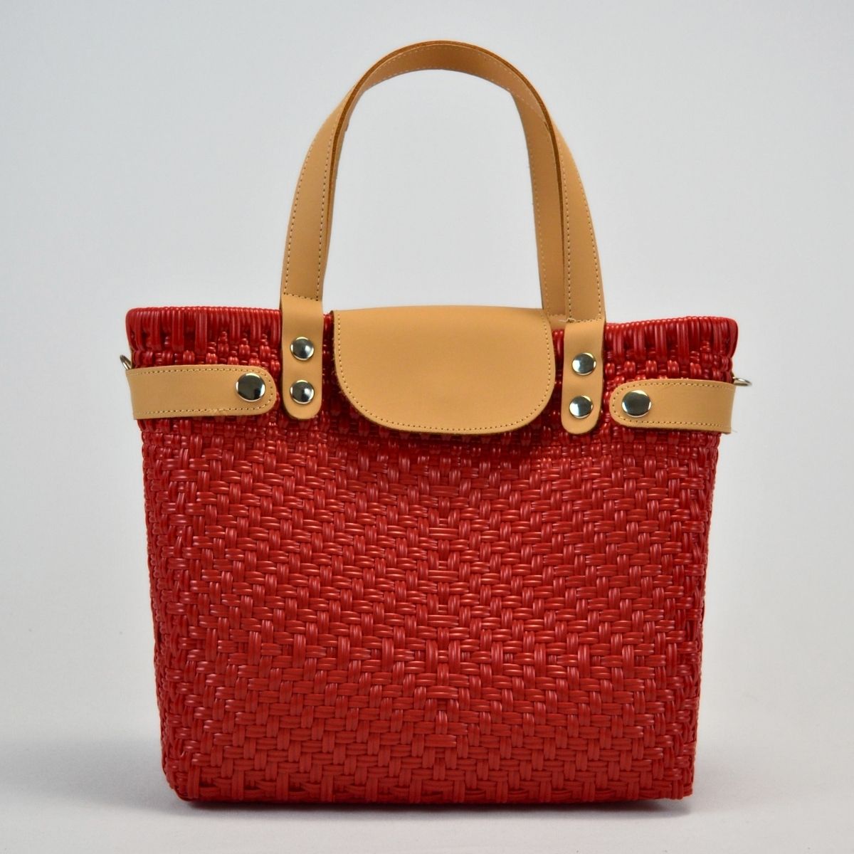 Tote Mediano de Piel Hecho en México