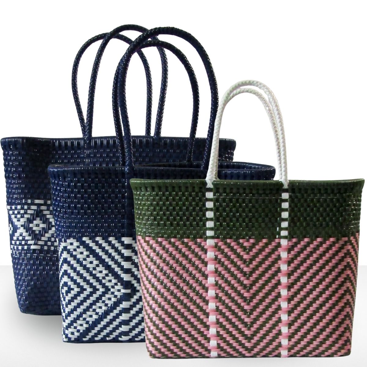 Tote Artesanal | Bolsas Recicladas Hechas a Mano en México