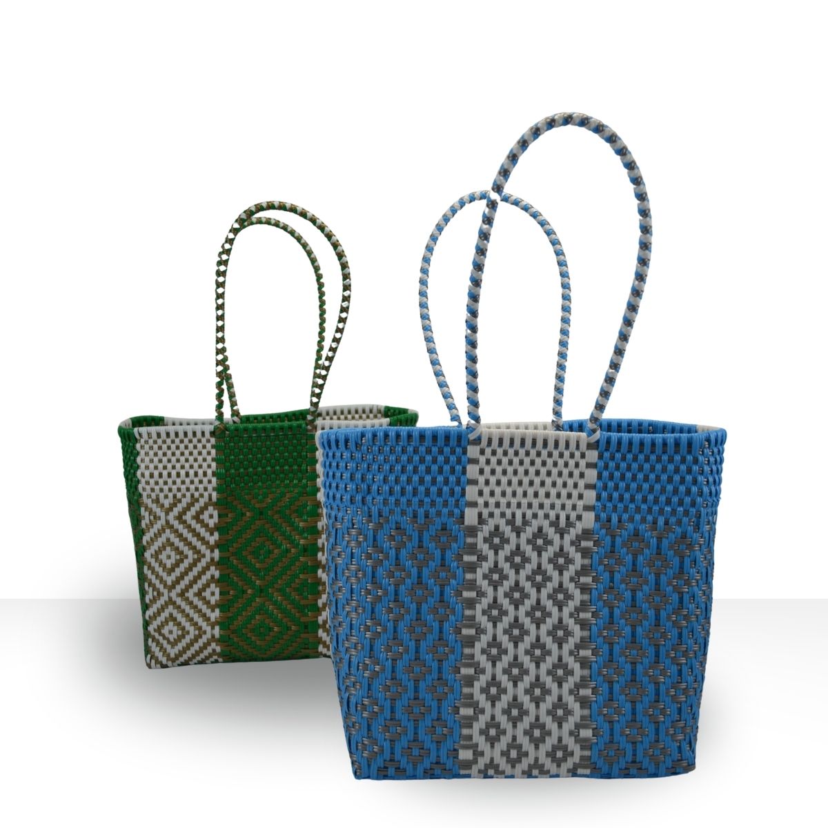 Tote Artesanal | Bolsas Recicladas Hechas a Mano en México