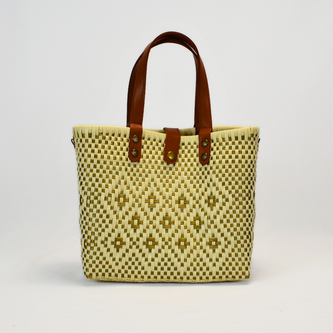 Tote artesanal México | Edición Talavera hecha a mano