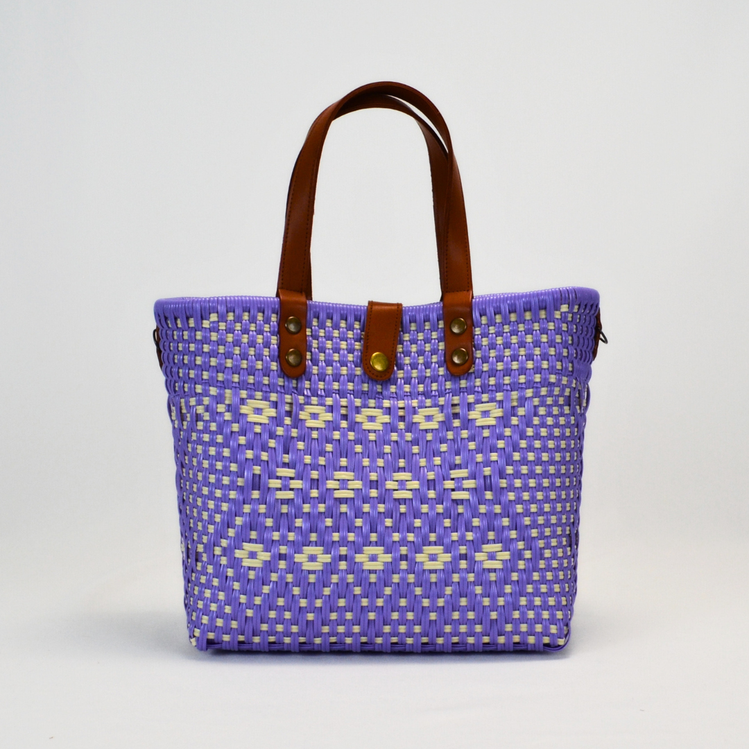 Tote artesanal México | Edición Talavera hecha a mano