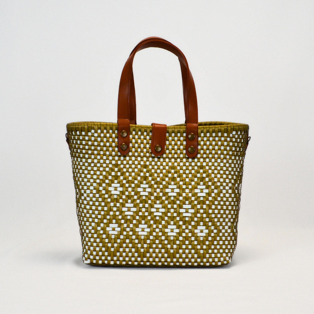 Tote artesanal México | Edición Talavera hecha a mano