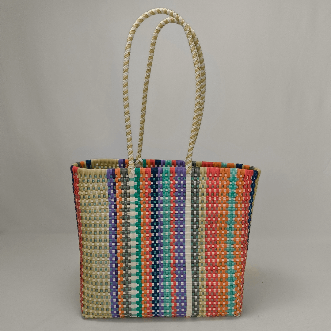 Special Handmade Tote Bag | Recycled Bags Handmade in Mexico