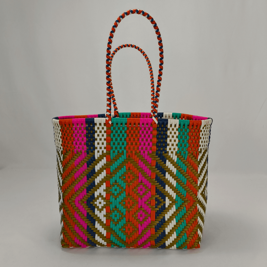 Special Handmade Tote Bag | Recycled Bags Handmade in Mexico