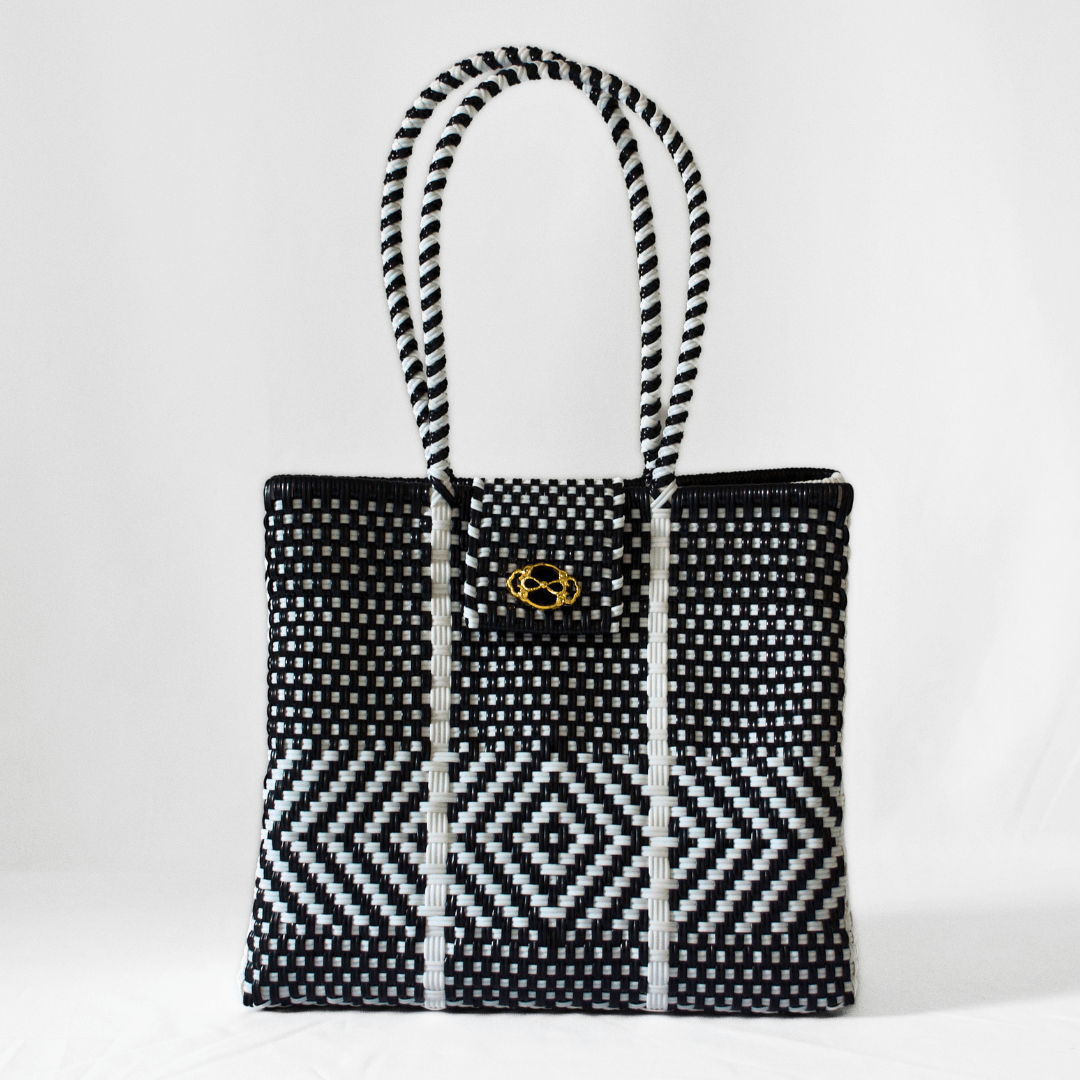 Livier handmade tote | Exclusive design with social impact