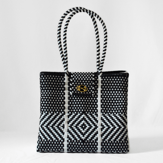 Tote artesanal Livier con impacto social