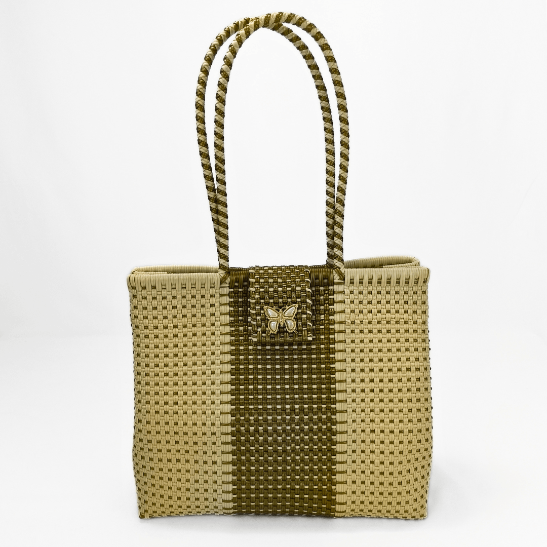 Livier handmade tote | Exclusive design with social impact