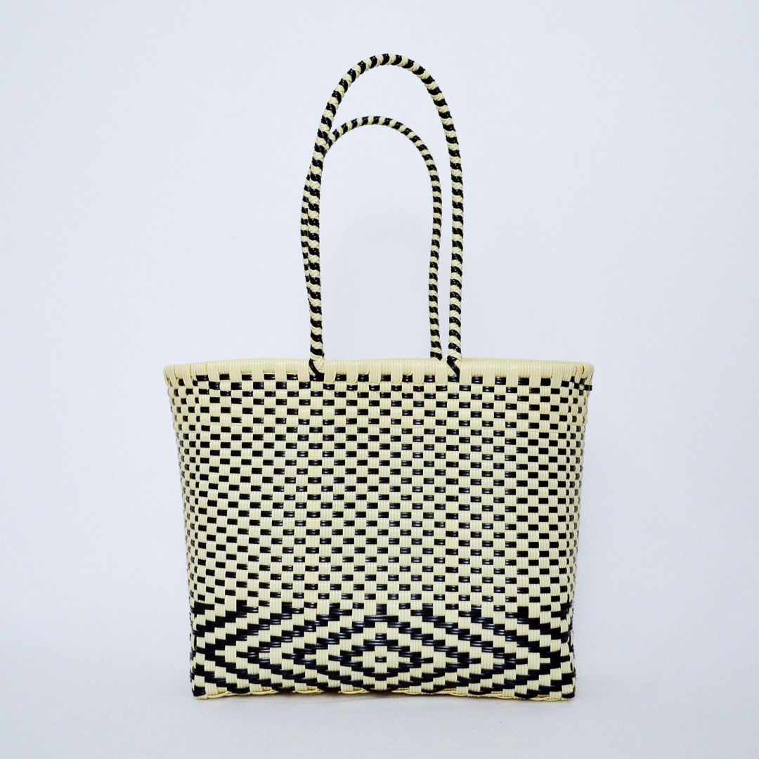 Tote Artesanal | Bolsas Recicladas Hechas a Mano en México