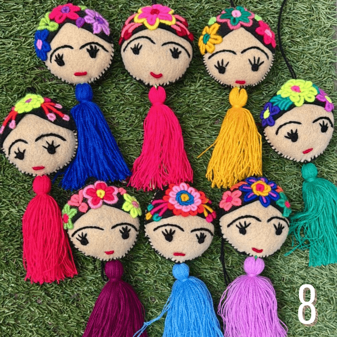 Accesorios artesanales de algodón en Chiapas | Hechos a mano - Bolsa Artesanal MX | Bolsas Hechas a Mano con Impacto Social