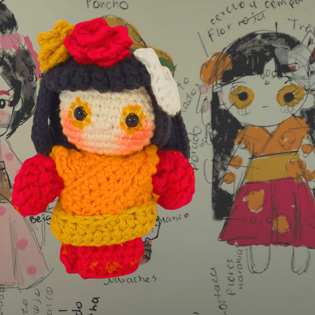Muñeca de crochet Jack Dolls 001 | Hecha a mano
