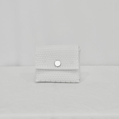 Bolsa de cosméticos artesanal con impacto social y diseño funcional - Bolsa Artesanal MX | Bolsas Hechas a Mano con Impacto Social