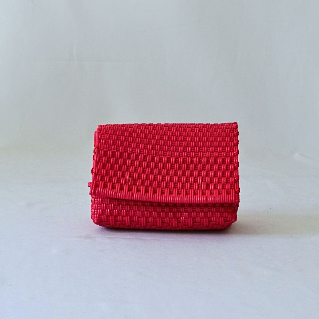 Bolsa de cosméticos artesanal con impacto social y diseño funcional - Bolsa Artesanal MX | Bolsas Hechas a Mano con Impacto Social