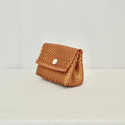 Bolsa de cosméticos artesanal con impacto social y diseño funcional - Bolsa Artesanal MX | Bolsas Hechas a Mano con Impacto Social