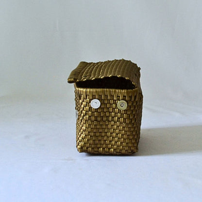 Bolsa de cosméticos artesanal con impacto social y diseño funcional - Bolsa Artesanal MX | Bolsas Hechas a Mano con Impacto Social