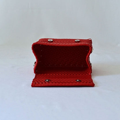 Bolsa de cosméticos artesanal con impacto social y diseño funcional - Bolsa Artesanal MX | Bolsas Hechas a Mano con Impacto Social