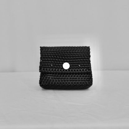 Bolsa de cosméticos artesanal con impacto social y diseño funcional - Bolsa Artesanal MX | Bolsas Hechas a Mano con Impacto Social