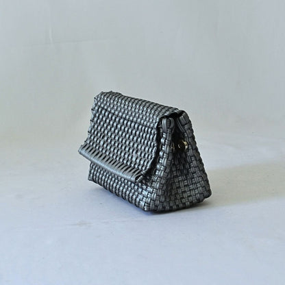 Bolsa de cosméticos artesanal con impacto social y diseño funcional - Bolsa Artesanal MX | Bolsas Hechas a Mano con Impacto Social