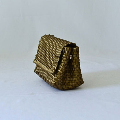 Bolsa de cosméticos artesanal con impacto social y diseño funcional - Bolsa Artesanal MX | Bolsas Hechas a Mano con Impacto Social