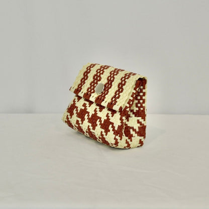 Bolsa de cosméticos artesanal con impacto social y diseño funcional - Bolsa Artesanal MX | Bolsas Hechas a Mano con Impacto Social