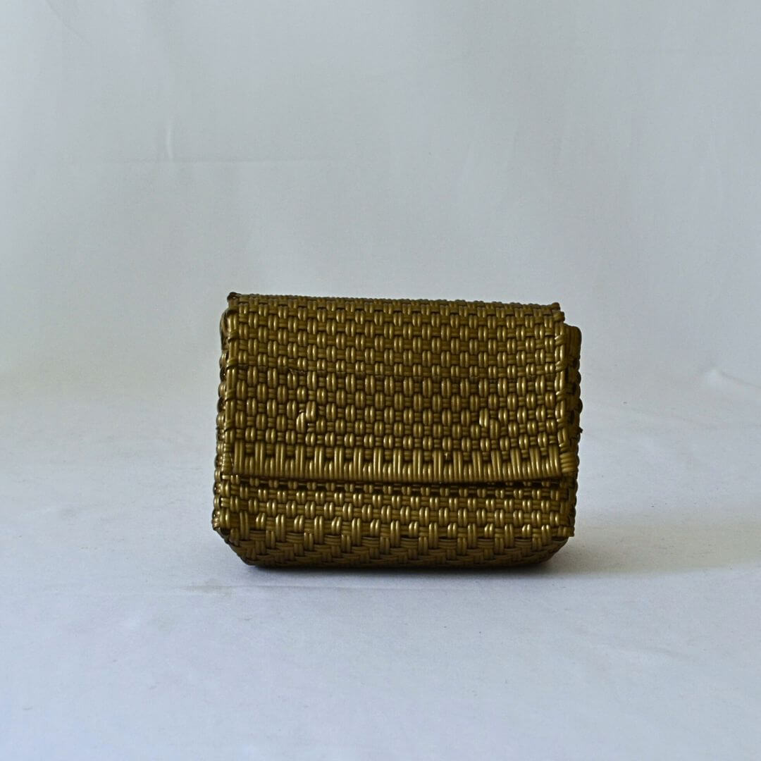 Bolsa de cosméticos artesanal con impacto social y diseño funcional - Bolsa Artesanal MX | Bolsas Hechas a Mano con Impacto Social