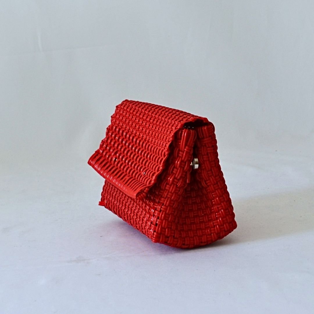 Bolsa de cosméticos artesanal con impacto social y diseño funcional - Bolsa Artesanal MX | Bolsas Hechas a Mano con Impacto Social