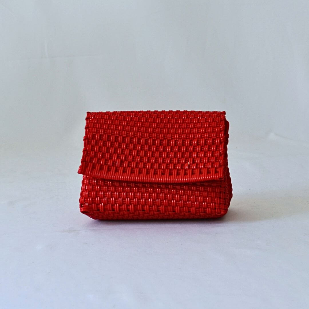 Bolsa de cosméticos artesanal con impacto social y diseño funcional - Bolsa Artesanal MX | Bolsas Hechas a Mano con Impacto Social