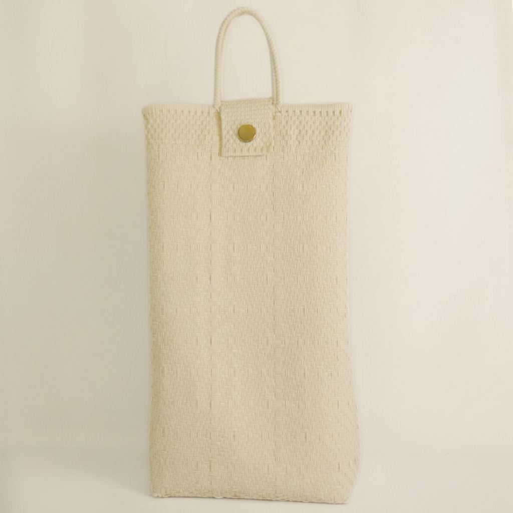 Carrito Crema liso — Off-White