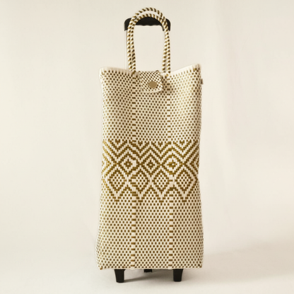 Carrito Crema/Olivo — Off-White