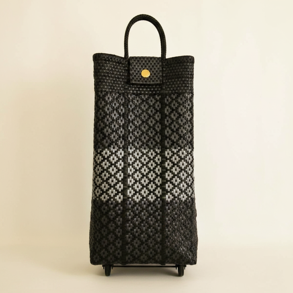 Carrito Negro/Plata — Off-White