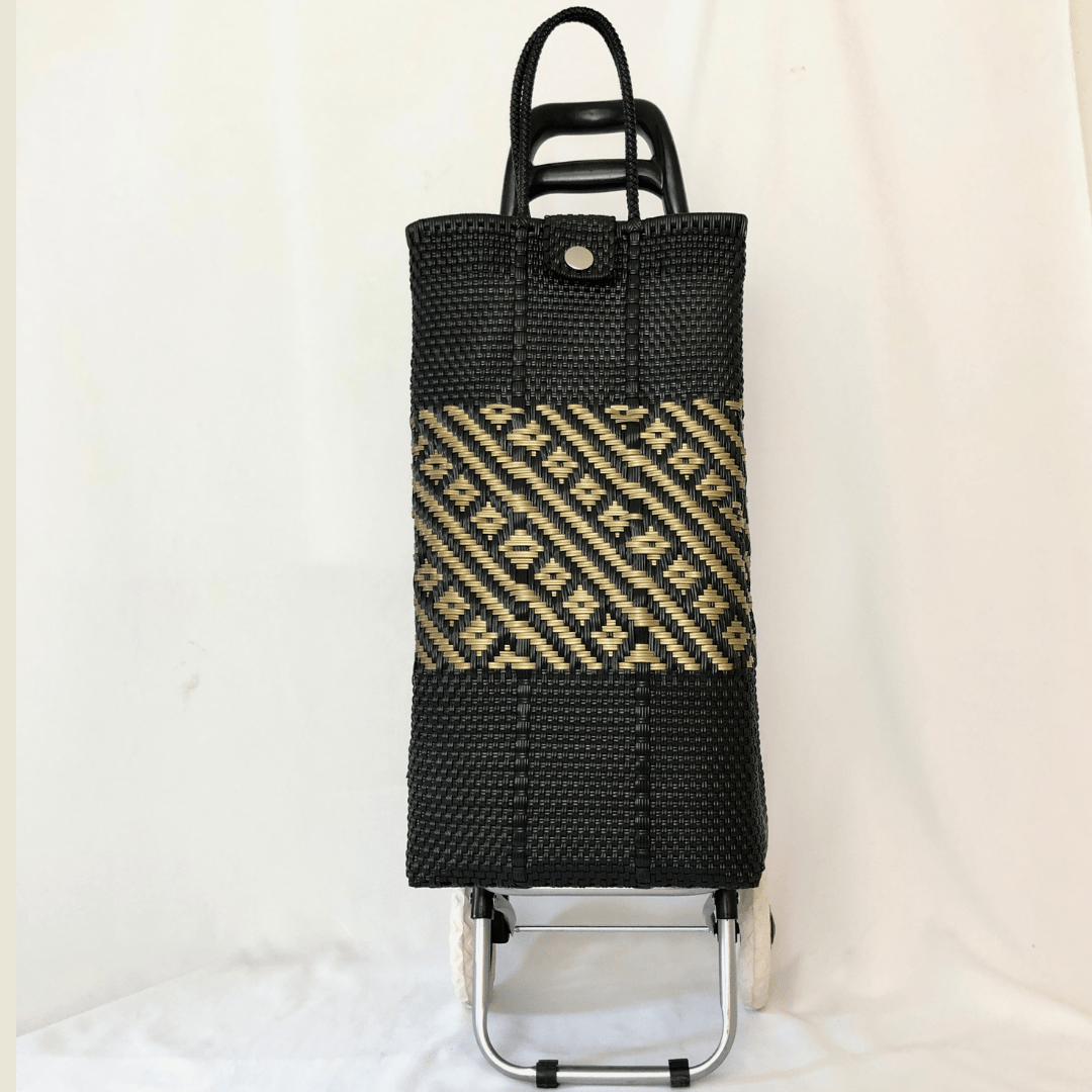 Carrito para mandado artesanal - Bolsa Artesanal Mx