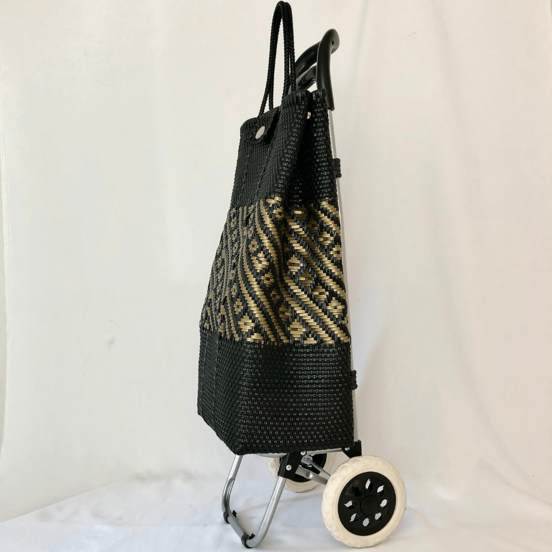 Carrito para mandado artesanal - Bolsa Artesanal Mx