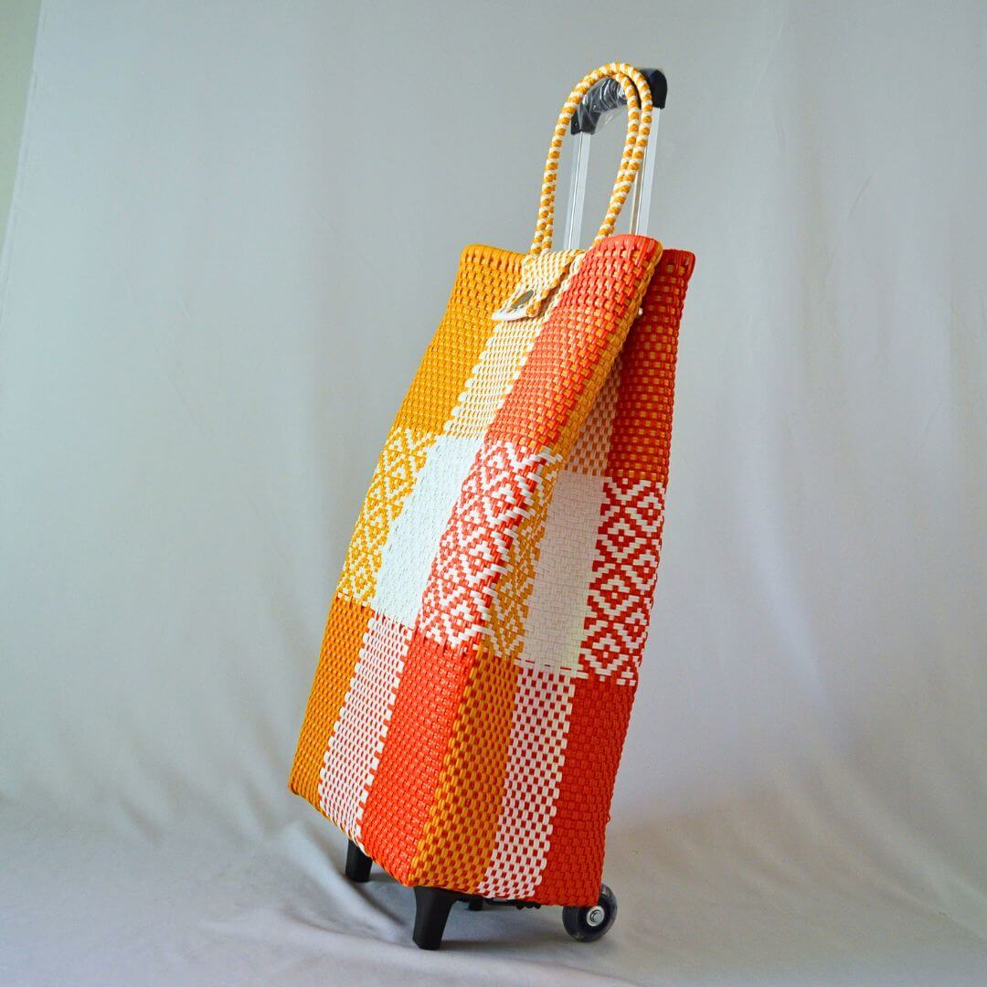 Carrito para mandado artesanal - Bolsa Artesanal Mx