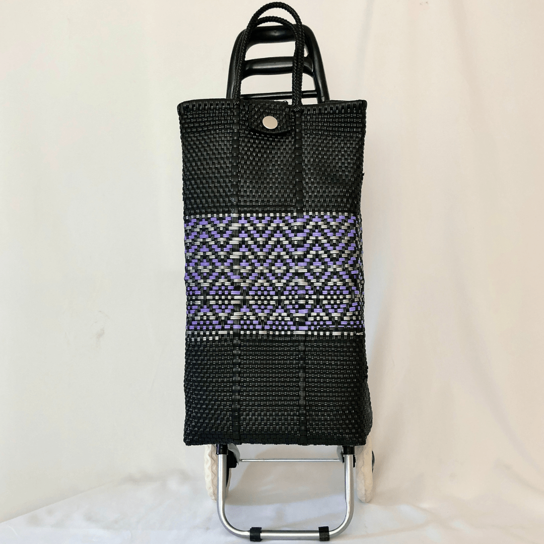 Carrito para mandado artesanal - Bolsa Artesanal Mx