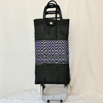 Carrito para mandado artesanal - Bolsa Artesanal Mx