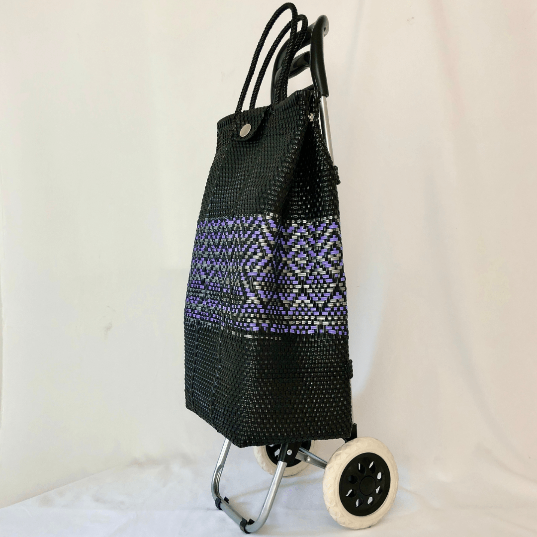 Carrito para mandado artesanal - Bolsa Artesanal Mx