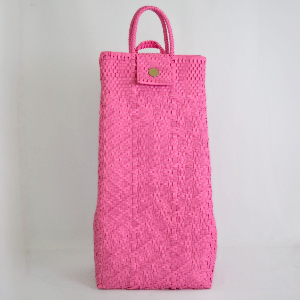 Carrito para Mandado Artesanal de Aluminio | Hecho en México - Bolsa Artesanal MX | Bolsas Hechas a Mano con Impacto Social