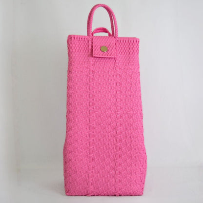 Carrito para Mandado Artesanal de Aluminio | Hecho en México - Bolsa Artesanal MX | Bolsas Hechas a Mano con Impacto Social