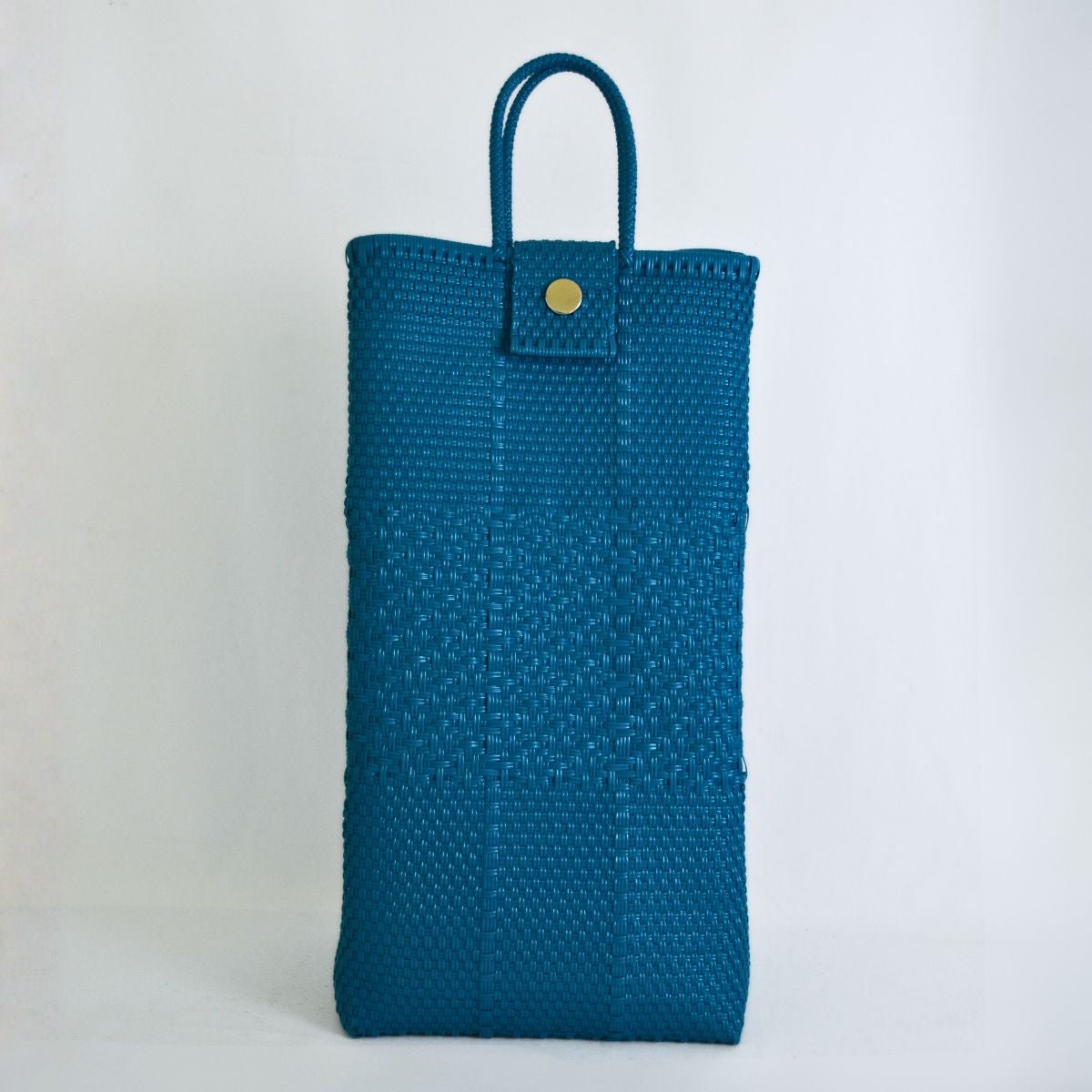 Carrito para Mandado Artesanal de Aluminio | Hecho en México - Bolsa Artesanal MX | Bolsas Hechas a Mano con Impacto Social