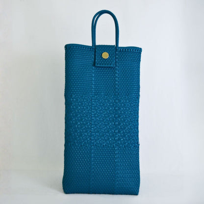 Carrito para Mandado Artesanal de Aluminio | Hecho en México - Bolsa Artesanal MX | Bolsas Hechas a Mano con Impacto Social