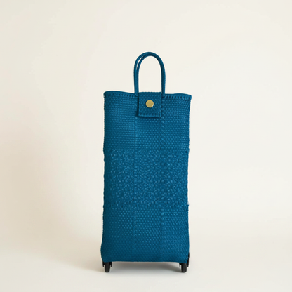 Carrito Teal — Off-White